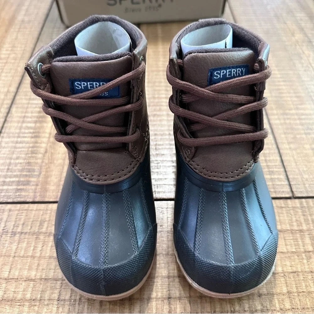 Sperry Kids Two-Tone Port Boot-Duck Style Boot